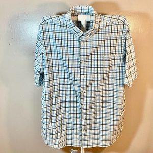 Duluth Trading Button‎ Down Shirt Mens XLT Cotton